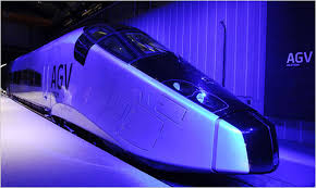 Ntv borrows its look, and. Ferrari President Jumps Aboard Italy S New High Speed Train The New York Times