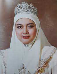 Baginda telah mendapat pendidikan awal di sekolah rendah jalan gurney, kemudian melanjutkan pelajaran di sekolah menengah puteri titiwangsa, kuala lumpur. Warisan Raja Permaisuri Melayu Yam Permaisuri Hajah Siti Aishah Abdul Rahman
