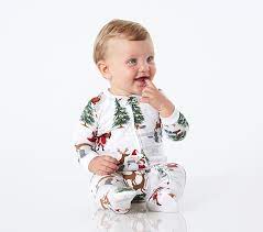Santa Baby Christmas Pajamas Pottery Barn Kids