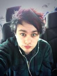Red And Black Hair 5sos Michael Micheal Clifford Michael Clifford