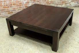 Dark wood coffee table set elegant white wrought iron patio, source: Large Dark Wood Coffee Table Collection Coffee Table Fascinating Square Coffee Tableo Square Wood Coffee Table Dark Wood Coffee Table Large Square Coffee Table