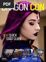 2009 Dragon Con Progress Report