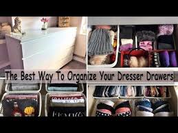 ( 4.0) out of 5 stars. Dresser Drawer Organization The Best Way To Organize Your Dresser Drawers How To Organize Drawers Youtube