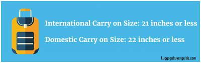 International Carry On Size Guide For Luggage Delta