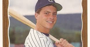 Baseball Profiles: Mike Hankins, Having Fun