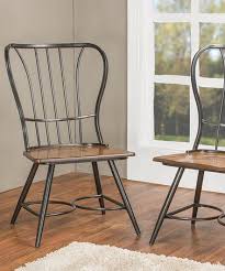Look What I Found On Zulily Black Longford Industrial Dining Chair Set Of Two Zulilyfinds Solid Wood Dining Chairs Metal Dining Chairs Dining Chairs