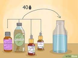 A mixture of oils for hair growth should include oils that irritate the scalp, that is, improve blood flow, and in addition, these oils should contain substances the effect of each oil in the mixture is that the hair grows quickly and retains its strength, shine for a long time and does not fall out, which will allow. How To Mix Essential Oils For Hair Growth 13 Steps