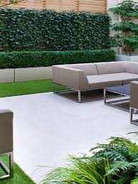 The tiles could make up an entire exterior facade of a building, form a towering green wall indoors or be used as decor just like a painting. Modern Hard Landscaping Garden Designs London Architectural Outdoors