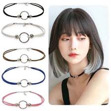 Jual Geraldine O Ring Chain Necklace Kalung Hip Hop Untai Rantai Punk Style  Asymetric Asimetri Di Seller Daydream Shop