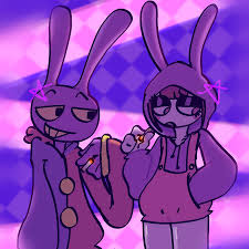 Bbyankō on Game Jolt: AAAA || art tadc pomni jax pomnixjax shipart  fanart art