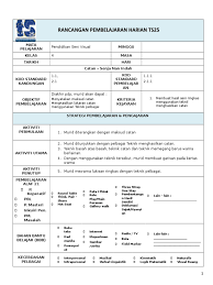 Terdapat 3 sample iaitu tahun 4 dan tahun 5 (kssr semakan) dan tahun 6 (kssr). Rph Psv Tahun 4 1 Senja Nan Indah Catan