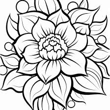 Printable Flower Coloring Pages for Kids and Adults These flower coloring  pages features flower coloring pages for adults, flower coloring pages for  kids, cute flower coloring pages, realistic flower coloring pages, flower