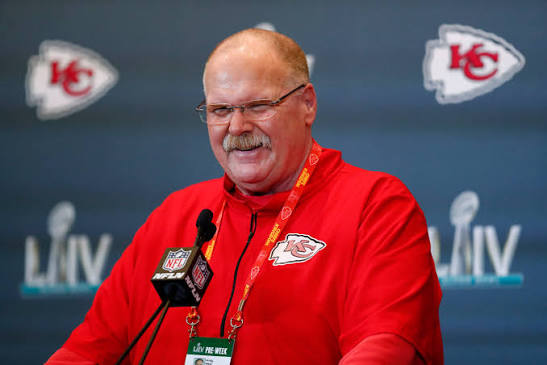 From Philadelphia to Dana Point, nearly everyone is hoping this time is Andy  Reid's