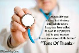 Thank you note flowers after surgery. 90 Thank You Doctor Messages And Appreciation Quotes