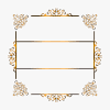 All of these luxury decoration resources are for free download on pngtree. 1