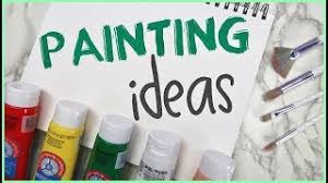 Welcome to shabby paints, non toxic, voc free paints and finishes. Easy Painting Ideas To Try When You Re Bored Youtube