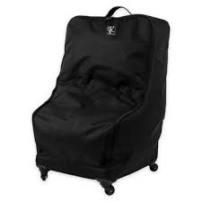 J L Childress Deluxe Car Seat Travel Wheelie Bag In Black Car Seat Travel Bag Mens Travel Bag Car Seats
