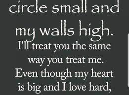 I Keep My Circle Small And My Walls High I Treat You The Same Zodiac Memes