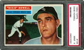 1956 Topps Dixie Howell