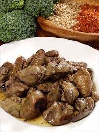 Fried Chicken Livers In Olive Oil Lemon And Oregano Sauce Greek Recipes Cuisine Recipes Greek Appetizers