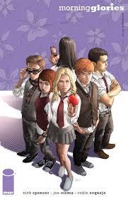 Morning Glories 1 Comics By Comixology Comic Books Art Image Comics Comic Books