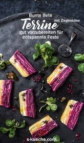 Bunte Bete Terrine Mit Orangenvinaigrette Das Entspannte Menu Vorspeise Vinaigrette Vorspeise Weihnachten