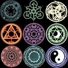 Magic Circle Collection Magic Symbols Magic Circle Magic Art