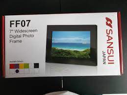 Frame Digiutale Sansui Ff07 Model Display 7 Color Fuchsia New Cornici Etsy Colori