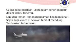 Kunci Jawaban Tema 5 Kelas 3 Sd Subtema 2 Pembelajaran 2 Halaman 63 67 68 Perubahan Cuaca Tribunnews Com Mobile