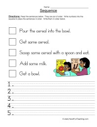 Worksheets Have Fun Teaching Sequencing Worksheets Story Sequencing Worksheets Sequence Of Events Worksheets