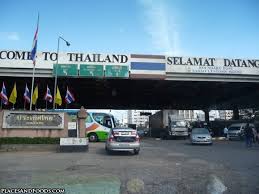 And so was the border. Thailand Closes Six Border Crossings With Malaysia World Vietnam Vietnamplus