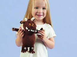 A faithful representation of that well loved children's book character the gruffalo. How The Gruffalo Became A Character Kids Love