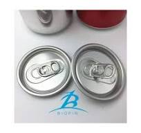 Easy Open End Beverage Tin Can Lid Juice Can Lid Different Size Custom  Manufacture Aluminum Easy Open Lid