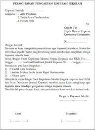 Contoh surat keterangan penghasilan pegawai/karyawan swasta koperasi simpan pinjam berikut ini adalah contoh tentang contoh surat keteranga. 4 Cara Mendirikan Koperasi Sekolah Dan Contohnya