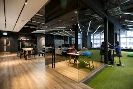 If your office is a typical corporate one then the neutral themes and tones are best for you. 9gag Office Laab Architects Archdaily