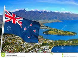 År 1931 utropade kkp den kinesiska sovjetrepubliken i provinsen Queenstown Flagga Wakatipu Sjo Gondoltoppmotesikt Nya Zeeland Arkivfoto Bild Av Sikt Flagga 106280772