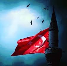 Ey Mavi Goklerin Beyaz Ve Kizil Susu Kiz Kardesimin Gelinligi Sehidimin Son Ortusu Isik Isik Dalga Dalga Bayragim Senin Destanini Oku Bayrak Turkler Dalga