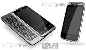 HTC Pyramid, HTC Prime, and HTC Ignite ...