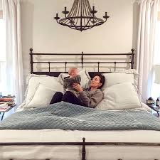 11 best bedrooms by joanna gaines: See Inside Joanna Gaines S Dreamy Master Bedroom For Furniture Ideas People Com