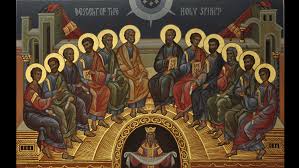 S'utilise avec les articles la, l' (devant une voyelle ou un h la pentecôte célèbre la descente de l'esprit saint sur les apôtres. Que S Est Il Passe Le Jour De La Pentecote
