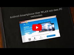Januar 2018 author herbert 1 comment. Wie Kann Man Ein Android Handy Uber Wlan Mit Pc Verbinden