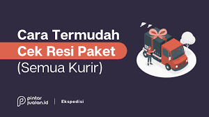 Qr code reader and scanner: Cara Cek Resi Jne J T Sicepat Anteraja Lacak Paket Kiriman