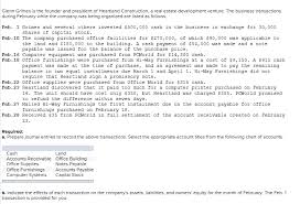 Chart Of Accounts For Real Estate Development