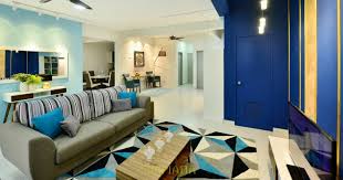 Interior ruang tamu dan ruang keluarga. Gambar Hias Rumah Sewa Flat 805 Sqf Dengan Perabot Hotel Terpakai Hasilnya Memang Sempoi Impiana
