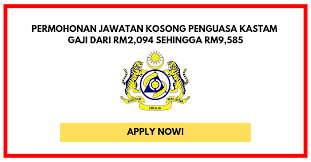 Rujukan soalan peperiksaan penolong penguasa kastam w27. Permohonan Jawatan Kosong Penguasa Kastam Gred Wk41