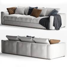 The asolo sofa from pianca, designed by emilio nanni. Flexform Asolo 3 Seater Sofa 3d Model In Sofa 3dexport