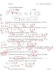 Ohms Law Practice Worksheet Free Worksheets Library Download And Print Worksheets Free On In 2020 Practices Worksheets Ohms Law Physics Answers