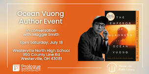 Ocean Vuong Author Event