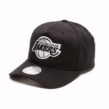 The Mitchell Ness Los Angeles Lakers Bnw Logo 110 Snapback Cap Rebel Sport