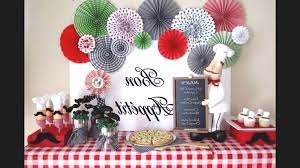 The italian influence can look different depending on your location, whether it is the intricacy of antique details of an old tuscan villa, or the citrus colours of the amalfi coast, it is easy to capture the essence of italy in your wedding menus. Italian Party Decorations Decor